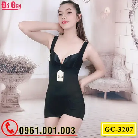 Đồ Lót Định Hình - Quần Áo Gen Định Hình Bikini Liền Thân Cao Cấp (Cod: GC-3207)