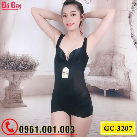 Đồ Lót Định Hình - Quần Áo Gen Định Hình Bikini Liền Thân Cao Cấp (Cod: GC-3207)