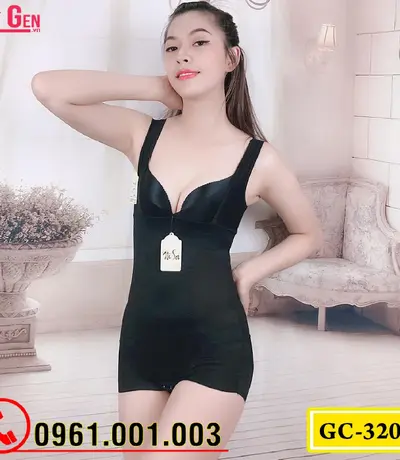 Đồ Lót Định Hình - Quần Áo Gen Định Hình Bikini Liền Thân Cao Cấp (Cod: GC-3207)