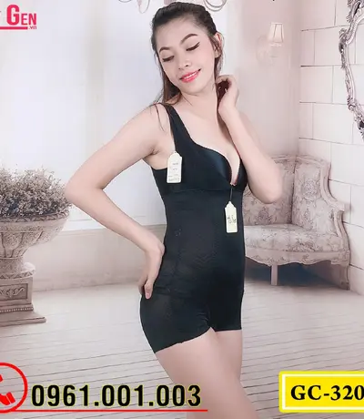 Đồ Lót Định Hình - Quần Áo Gen Định Hình Bikini Liền Thân Cao Cấp (Cod: GC-3207)