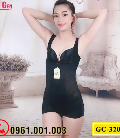 Đồ Lót Định Hình - Quần Áo Gen Định Hình Bikini Liền Thân Cao Cấp (Cod: GC-3207)