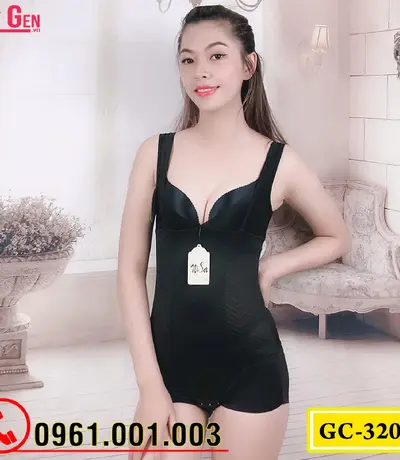 Đồ Lót Định Hình - Quần Áo Gen Định Hình Bikini Liền Thân Cao Cấp (Cod: GC-3207)