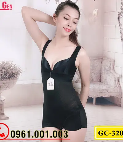 Đồ Lót Định Hình - Quần Áo Gen Định Hình Bikini Liền Thân Cao Cấp (Cod: GC-3207)