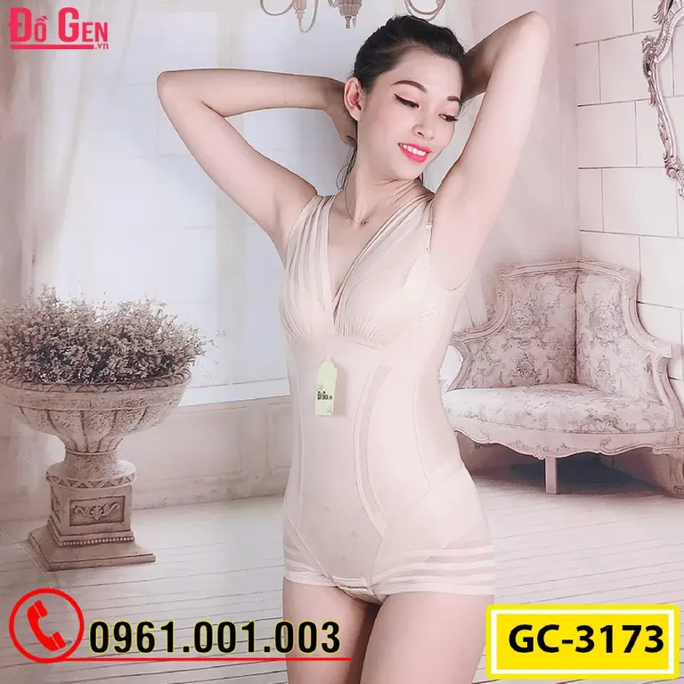 Bộ Đồ Gen Định Hình - Gen Nịt Bụng Dành Cho Người Thừa Cân Béo Phì (Cod: GC-3173)
