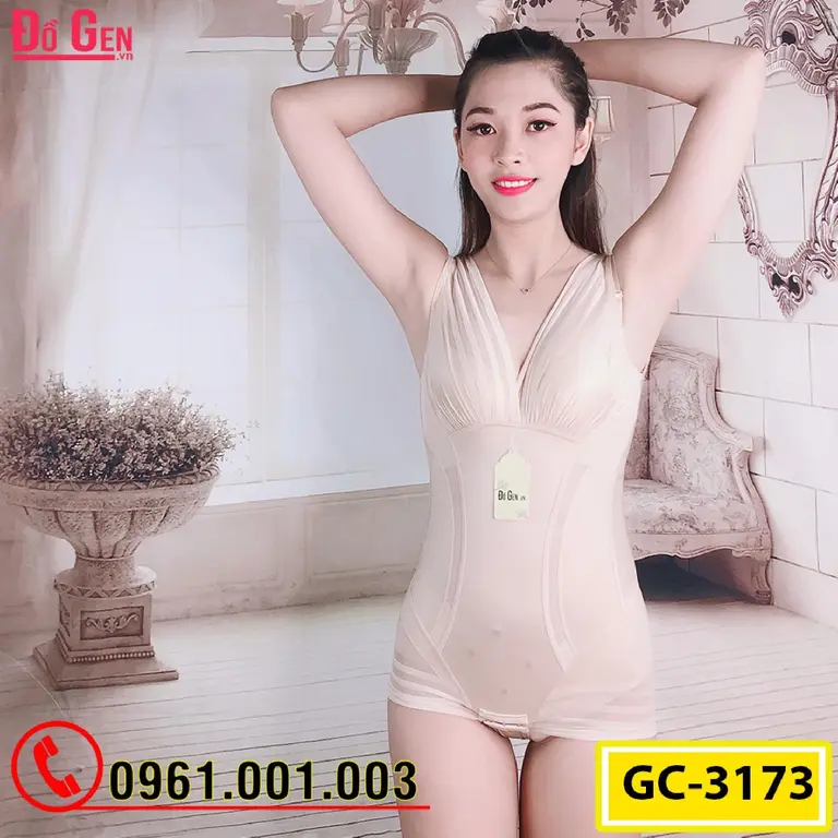 Bộ Đồ Gen Định Hình - Gen Nịt Bụng Dành Cho Người Thừa Cân Béo Phì (Cod: GC-3173)
