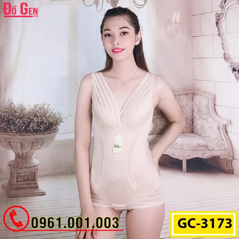 Bộ Đồ Gen Định Hình - Gen Nịt Bụng Dành Cho Người Thừa Cân Béo Phì (Cod: GC-3173)