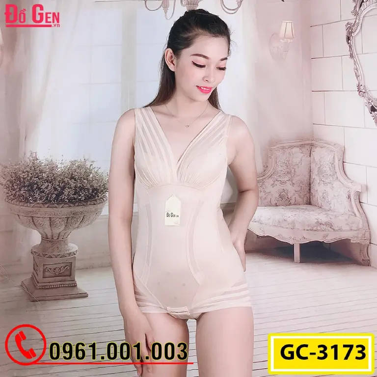 Bộ Đồ Gen Định Hình - Gen Nịt Bụng Dành Cho Người Thừa Cân Béo Phì (Cod: GC-3173)