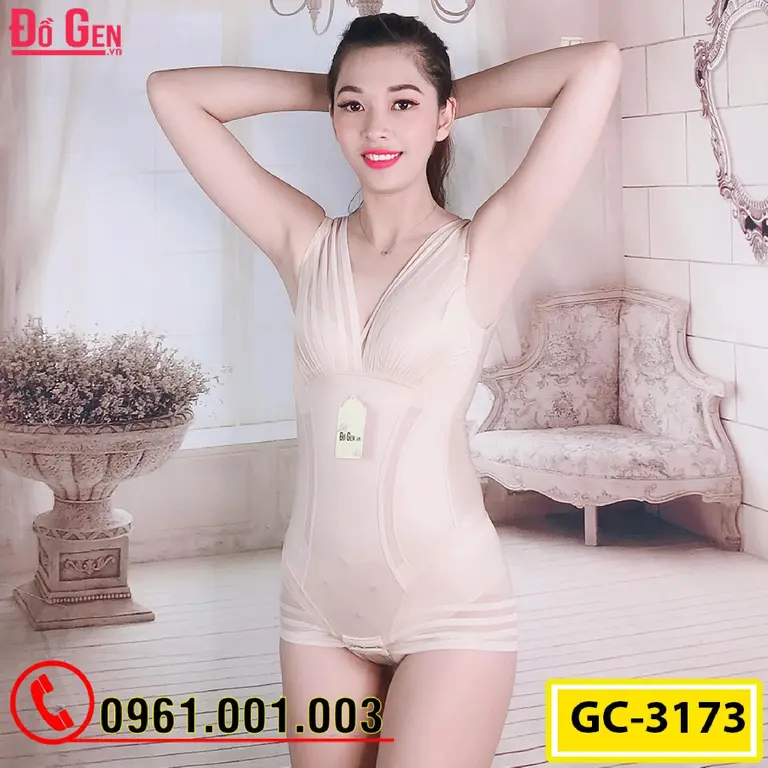 Bộ Đồ Gen Định Hình - Gen Nịt Bụng Dành Cho Người Thừa Cân Béo Phì (Cod: GC-3173)