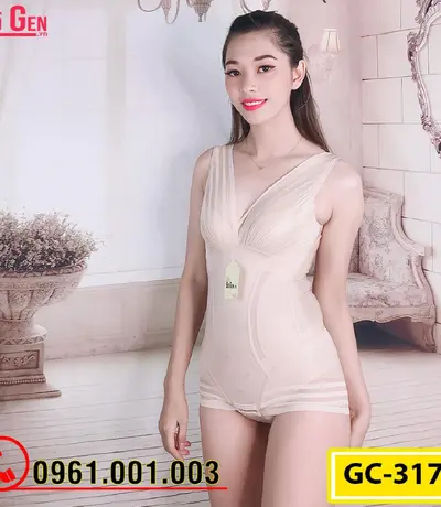 Bộ Đồ Gen Định Hình - Gen Nịt Bụng Dành Cho Người Thừa Cân Béo Phì (Cod: GC-3173)