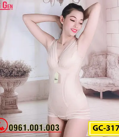 Bộ Đồ Gen Định Hình - Gen Nịt Bụng Dành Cho Người Thừa Cân Béo Phì (Cod: GC-3173)