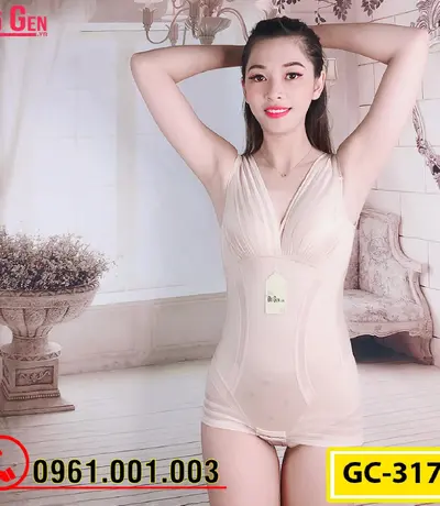 Bộ Đồ Gen Định Hình - Gen Nịt Bụng Dành Cho Người Thừa Cân Béo Phì (Cod: GC-3173)