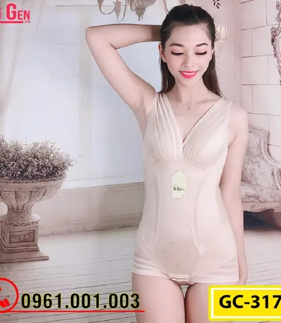 Bộ Đồ Gen Định Hình - Gen Nịt Bụng Dành Cho Người Thừa Cân Béo Phì (Cod: GC-3173)