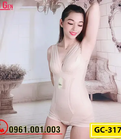 Bộ Đồ Gen Định Hình - Gen Nịt Bụng Dành Cho Người Thừa Cân Béo Phì (Cod: GC-3173)