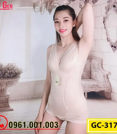 Bộ Đồ Gen Định Hình - Gen Nịt Bụng Dành Cho Người Thừa Cân Béo Phì (Cod: GC-3173)