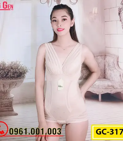 Bộ Đồ Gen Định Hình - Gen Nịt Bụng Dành Cho Người Thừa Cân Béo Phì (Cod: GC-3173)