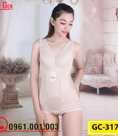 Bộ Đồ Gen Định Hình - Gen Nịt Bụng Dành Cho Người Thừa Cân Béo Phì (Cod: GC-3173)