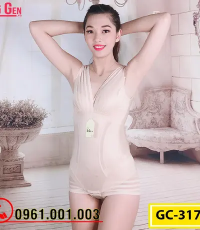 Bộ Đồ Gen Định Hình - Gen Nịt Bụng Dành Cho Người Thừa Cân Béo Phì (Cod: GC-3173)