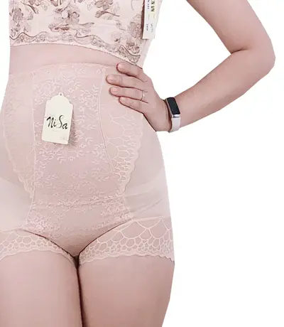 Gen Nịt Bụng - Quần Lót Gen Định Hình Cao Cấp Chống Cuộn Thu Gọn Vòng Eo (Cod: QB-351)