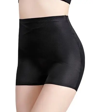 Quần Gen Nịt Bụng Dưới Có Đùi Cho Phụ Nữ Sau Sinh Màu Đen QĐ-426