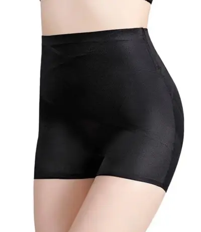 Quần Gen Nịt Bụng Dưới Có Đùi Cho Phụ Nữ Sau Sinh Màu Đen QĐ-426