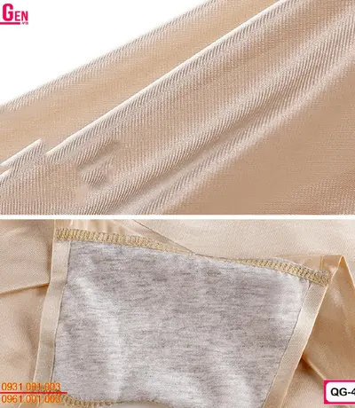 Quần Gen Nịt Bụng Dưới Có Đùi Cho Phụ Nữ Sau Sinh Màu Đen QĐ-426