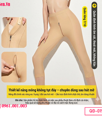 quần gen cao cấp sau hút mỡ