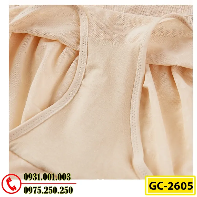 Bộ Đồ Lót Định Hình - Đồ Gen Định Hình Cho Vòng Eo Thon Gọn (Cod: GC-2605)