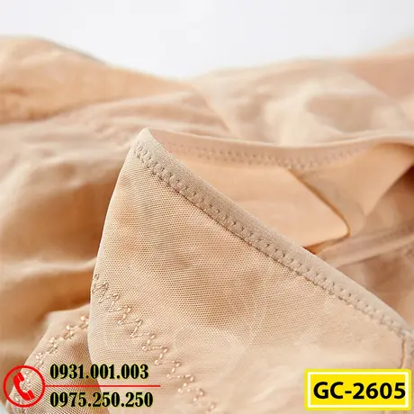 Bộ Đồ Lót Định Hình - Đồ Gen Định Hình Cho Vòng Eo Thon Gọn (Cod: GC-2605)
