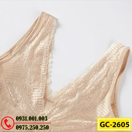 Bộ Đồ Lót Định Hình - Đồ Gen Định Hình Cho Vòng Eo Thon Gọn (Cod: GC-2605)