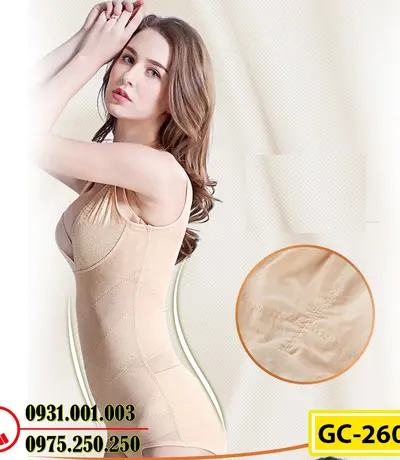 Bộ Đồ Lót Định Hình - Đồ Gen Định Hình Cho Vòng Eo Thon Gọn (Cod: GC-2605)