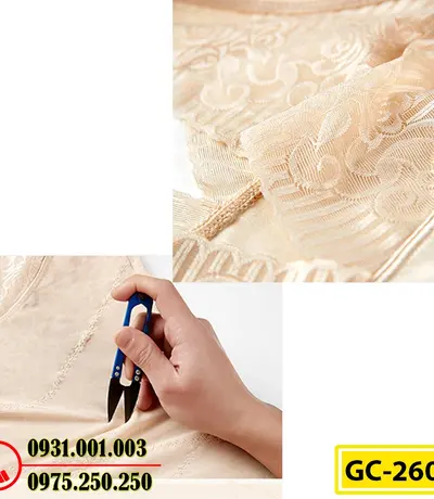 Bộ Đồ Lót Định Hình - Đồ Gen Định Hình Cho Vòng Eo Thon Gọn (Cod: GC-2605)