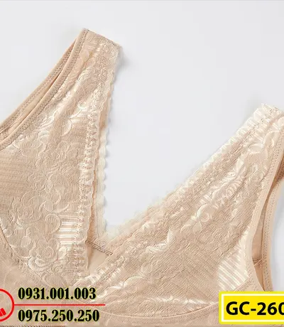 Bộ Đồ Lót Định Hình - Đồ Gen Định Hình Cho Vòng Eo Thon Gọn (Cod: GC-2605)