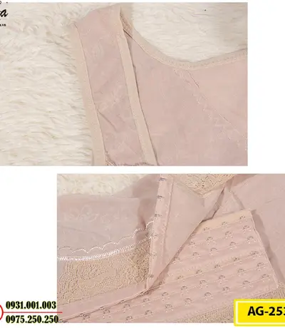 Áo Gen Định Hình - Áo Lót Nịt Bụng Định Hình Thu Gọn Vòng Eo (Cod: AG-253)