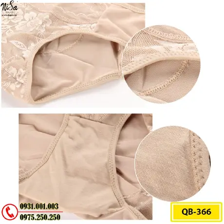 Quần Gen Định Hình - Quần Lót Định Hình Thu Gọn Vòng Eo (Cod: QB-366)