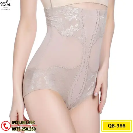 Quần Gen Định Hình - Quần Lót Định Hình Thu Gọn Vòng Eo (Cod: QB-366)