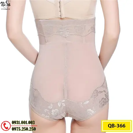 Quần Gen Định Hình - Quần Lót Định Hình Thu Gọn Vòng Eo (Cod: QB-366)