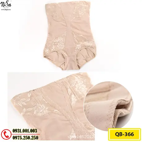 Quần Gen Định Hình - Quần Lót Định Hình Thu Gọn Vòng Eo (Cod: QB-366)