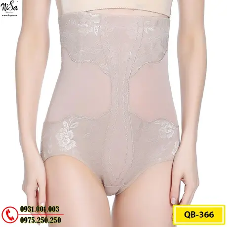 Quần Gen Định Hình - Quần Lót Định Hình Thu Gọn Vòng Eo (Cod: QB-366)