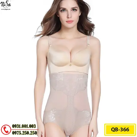 Quần Gen Định Hình - Quần Lót Định Hình Thu Gọn Vòng Eo (Cod: QB-366)