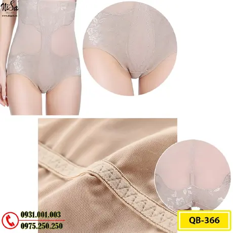 Quần Gen Định Hình - Quần Lót Định Hình Thu Gọn Vòng Eo (Cod: QB-366)