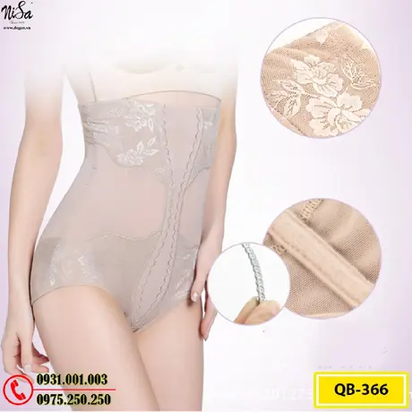 Quần Gen Định Hình - Quần Lót Định Hình Thu Gọn Vòng Eo (Cod: QB-366)