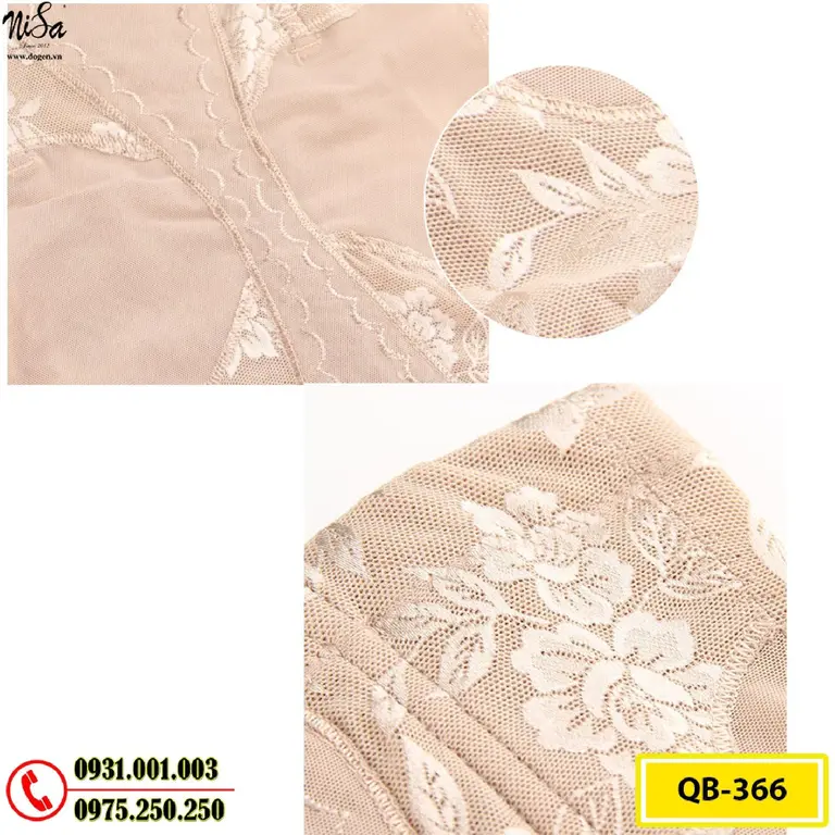 Quần Gen Định Hình - Quần Lót Định Hình Thu Gọn Vòng Eo (Cod: QB-366)