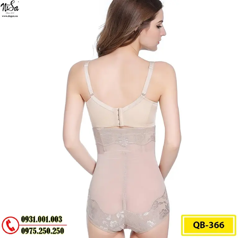 Quần Gen Định Hình - Quần Lót Định Hình Thu Gọn Vòng Eo (Cod: QB-366)