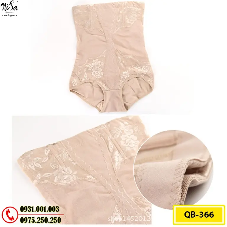 Quần Gen Định Hình - Quần Lót Định Hình Thu Gọn Vòng Eo (Cod: QB-366)