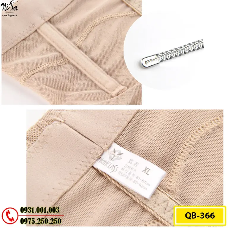 Quần Gen Định Hình - Quần Lót Định Hình Thu Gọn Vòng Eo (Cod: QB-366)