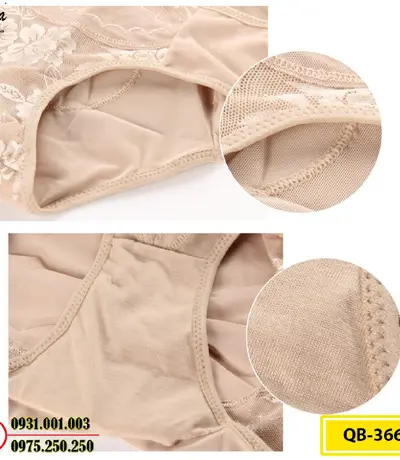 Quần Gen Định Hình - Quần Lót Định Hình Thu Gọn Vòng Eo (Cod: QB-366)