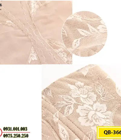 Quần Gen Định Hình - Quần Lót Định Hình Thu Gọn Vòng Eo (Cod: QB-366)