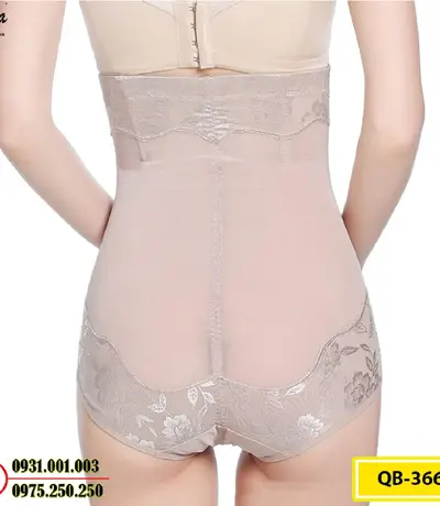 Quần Gen Định Hình - Quần Lót Định Hình Thu Gọn Vòng Eo (Cod: QB-366)