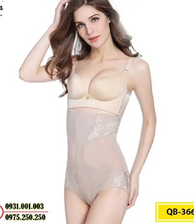 Quần Gen Định Hình - Quần Lót Định Hình Thu Gọn Vòng Eo (Cod: QB-366)