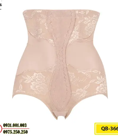 Quần Gen Định Hình - Quần Lót Định Hình Thu Gọn Vòng Eo (Cod: QB-366)
